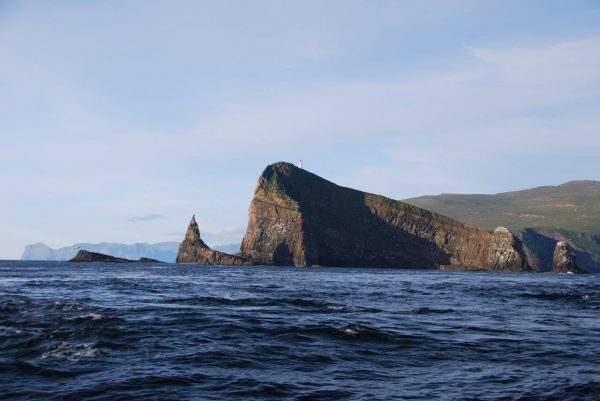 Insel Mykines, Fäeröers Westkap