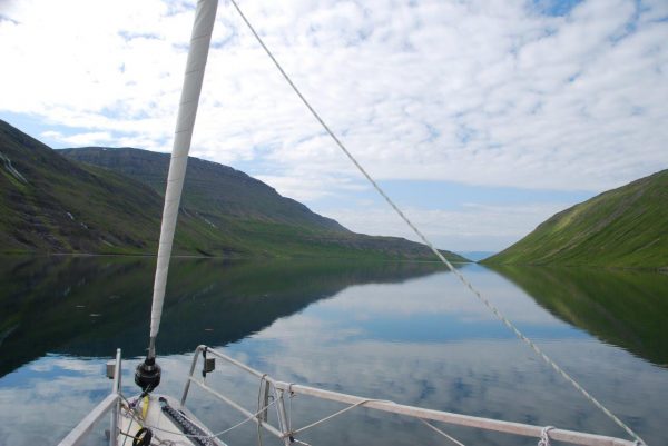 Nordfjorde, hinterm Horn