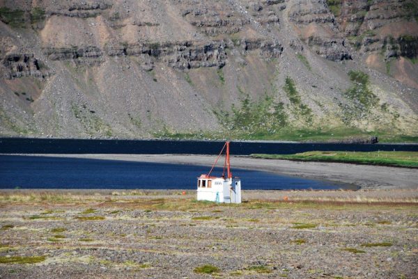 Fahrerhäuschen vom Fischerboot als Tower 