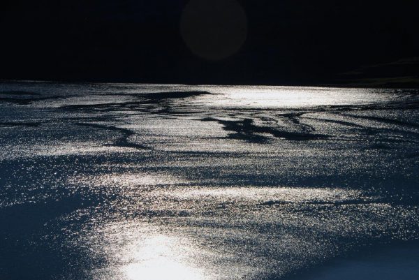 Abendlicht im Fjord