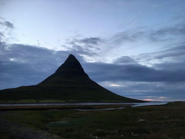 angebeblich der meistfotografierte Berg Islands