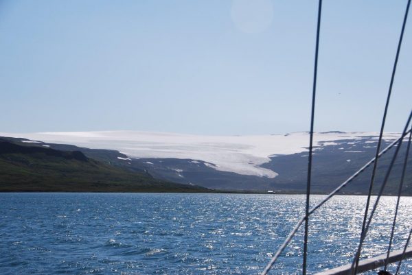 Nordfjorde, hinterm Horn