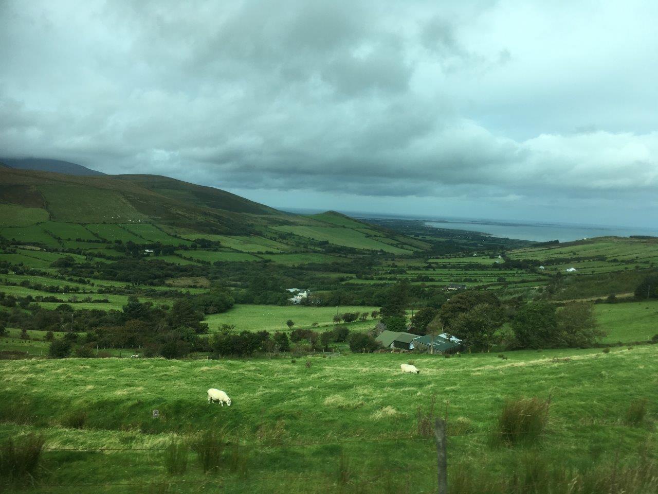 Irland: Sommer ist, wenn der Regen wärmer ist!