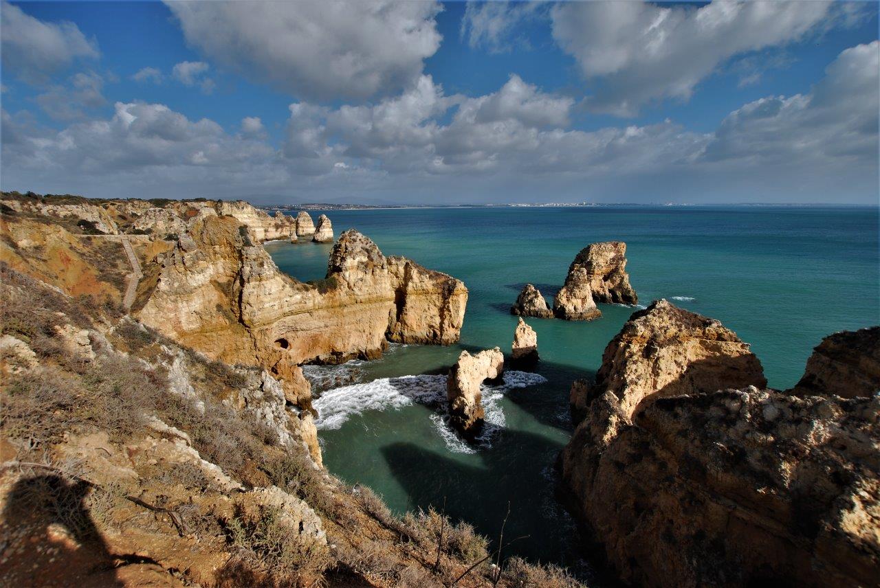 Algarve und "Enspennaug" in Lagos