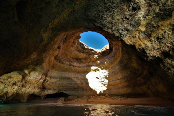 die schönste: Höhle von Benagil