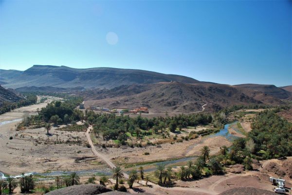 Oase Fint bei Ouarzazate