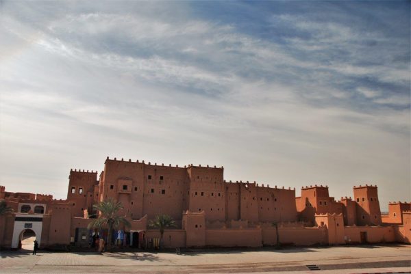 Kasbah und Filmkulisse Ouarzazate