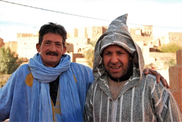 Jaouad und Aziz von der Kooperative Ouarzazate