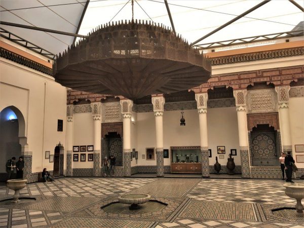 im Marrakesch-Museum