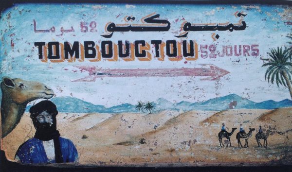 52 Tage bis Timbuktu