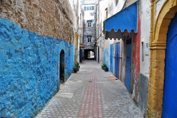 Gasse in Essaouira