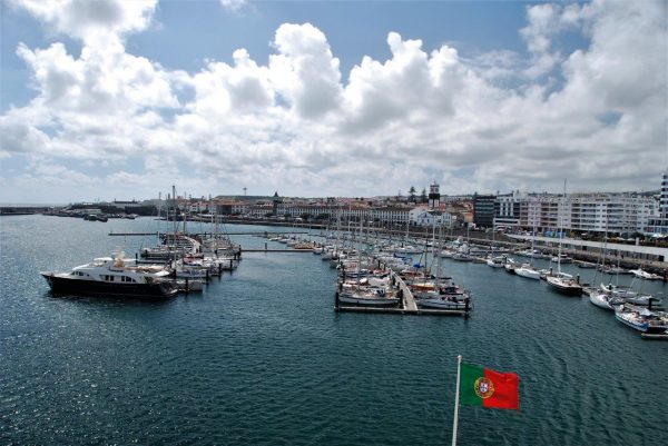 Hafen Ponta Delgada, Hauptstadt der Azoren