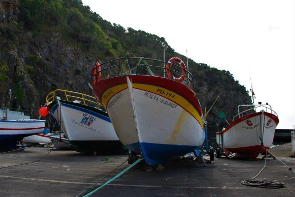 gesegnete Fischerboote