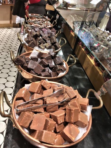 belgische Schokolade überall