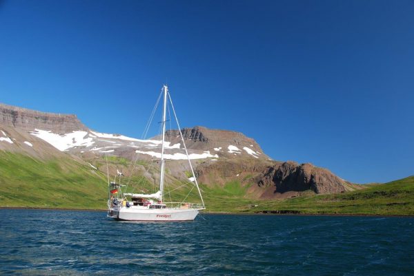Traumankern in Islands Nordfjorden
